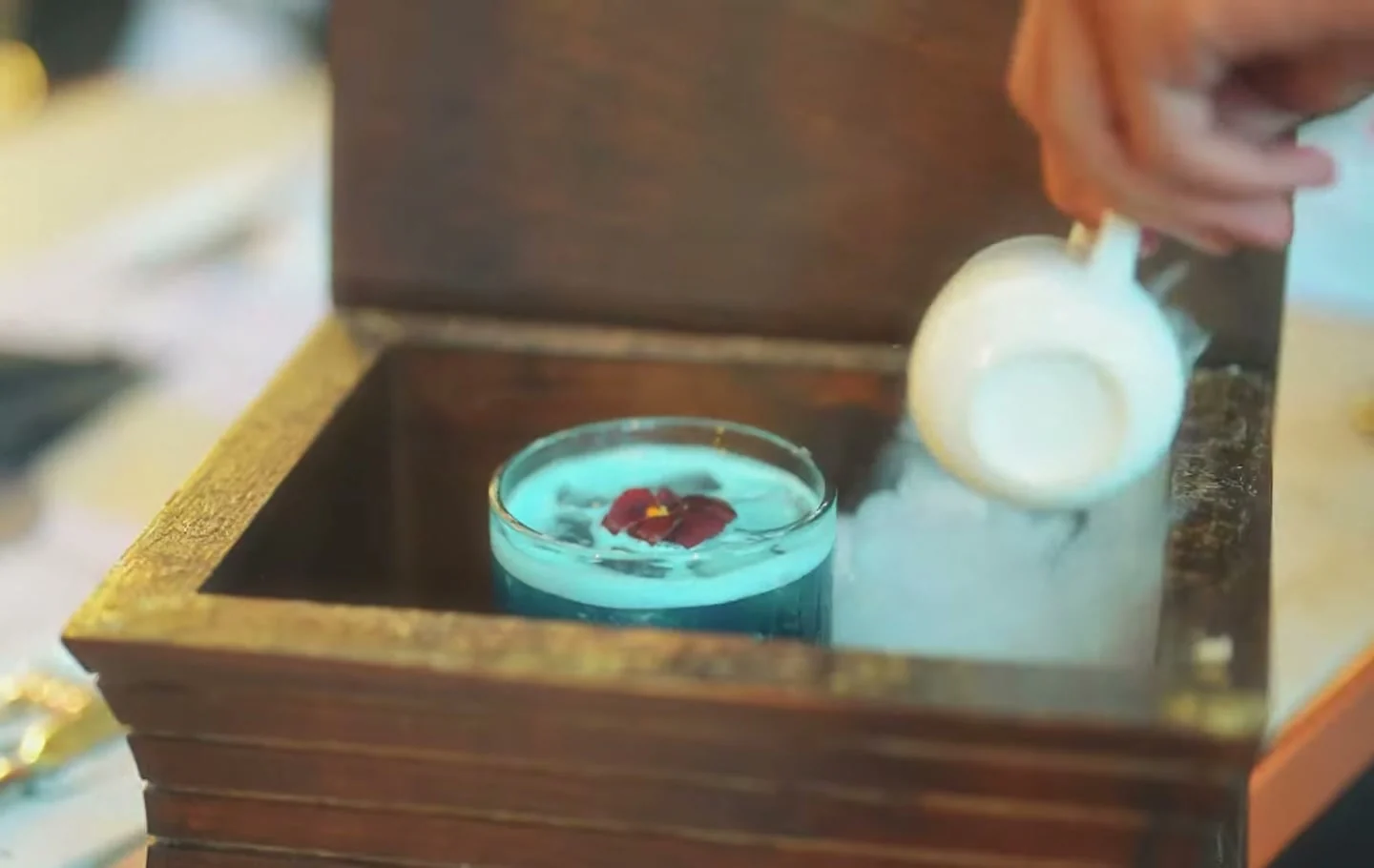 Mocktails, made to be filmed