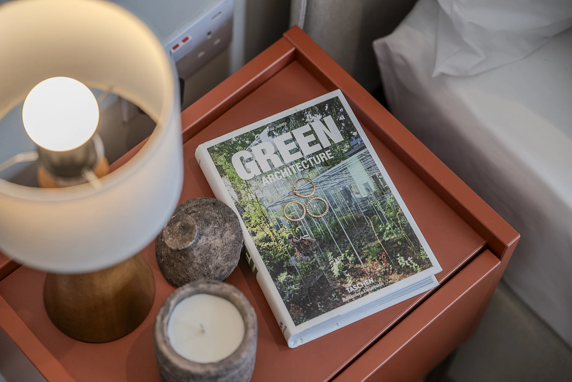 Styled bedside