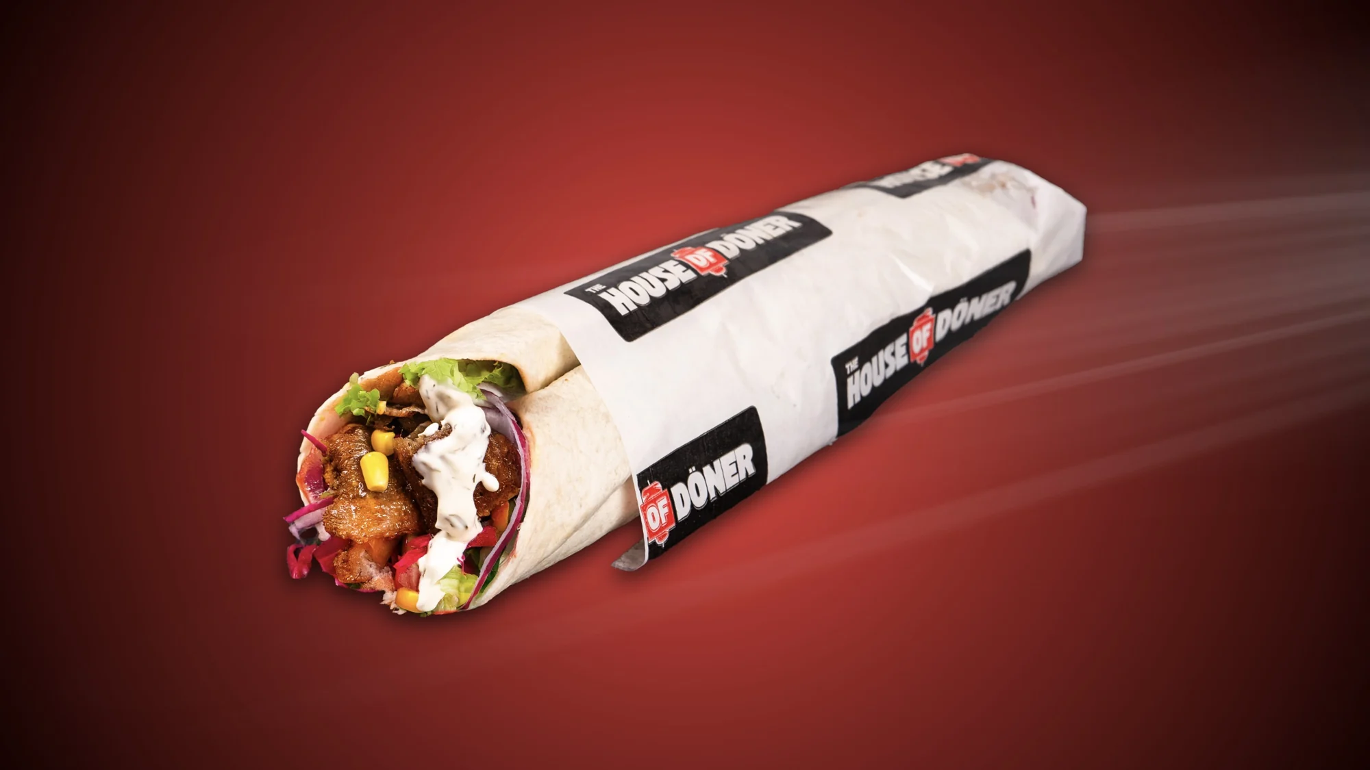 Döner wrap