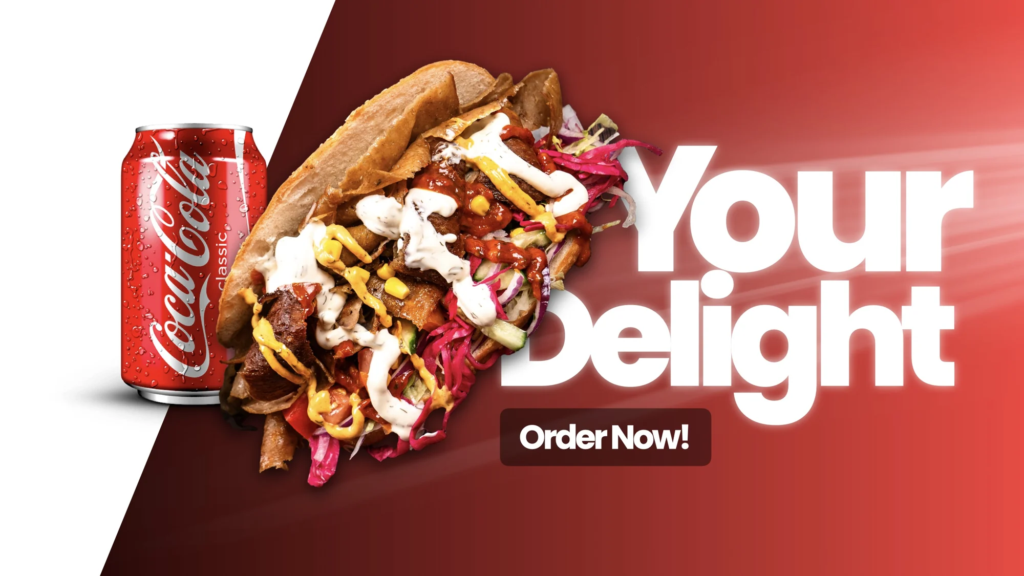 Order Now ad