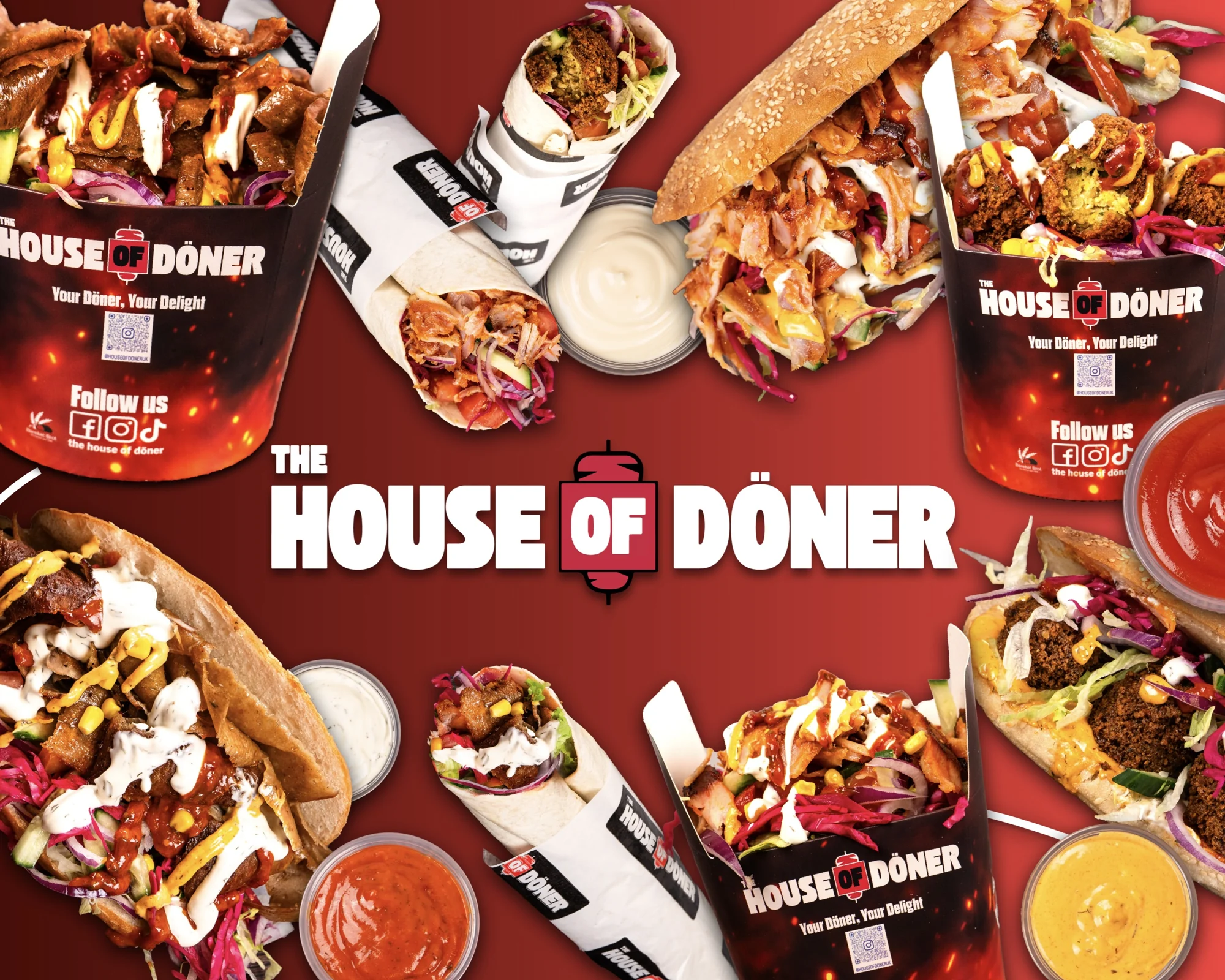 Social post for The House of Döner