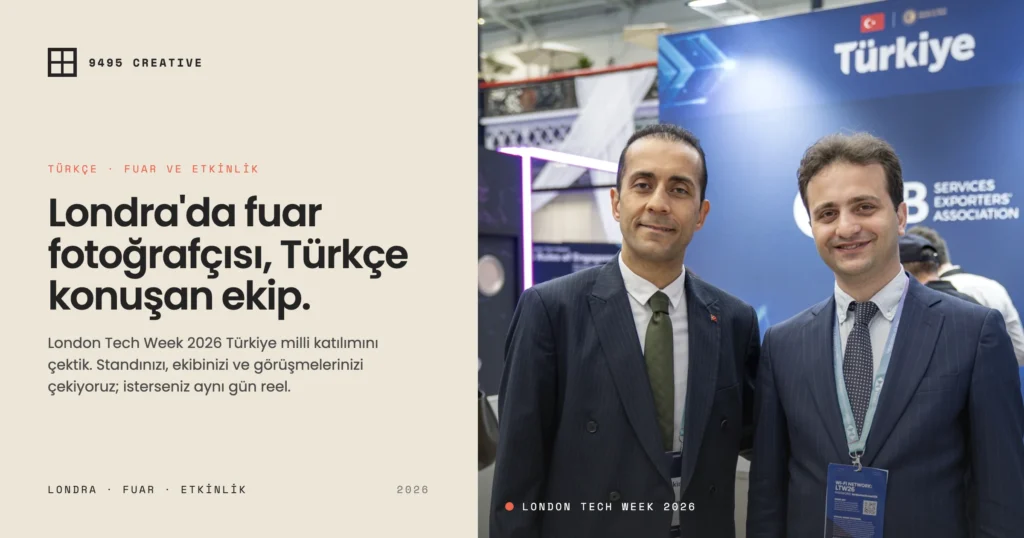 London Tech Week 2026 Türkiye pavyonu, fotoğraf 9495 Creative