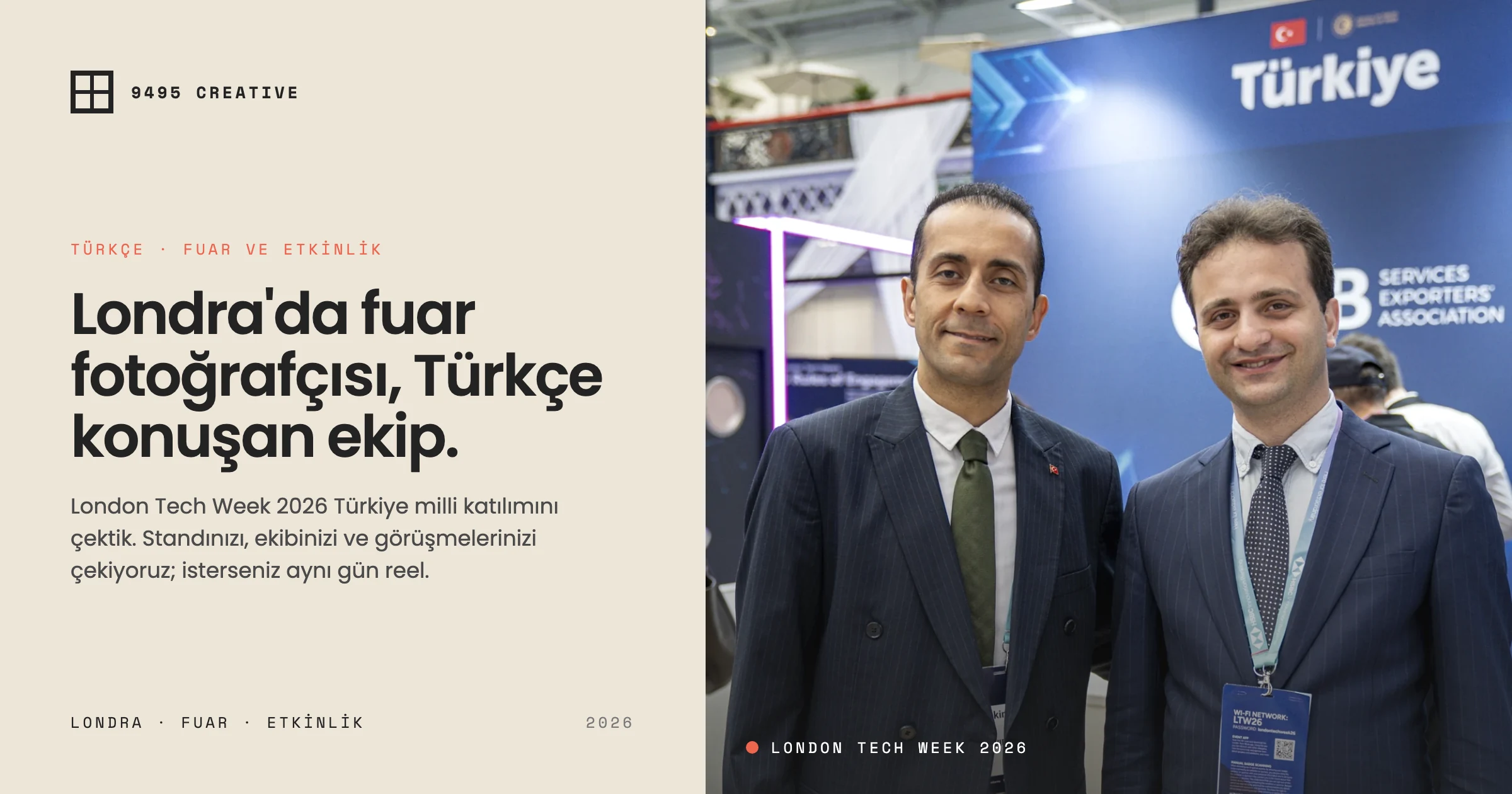 London Tech Week 2026 Türkiye pavyonu, fotoğraf 9495 Creative