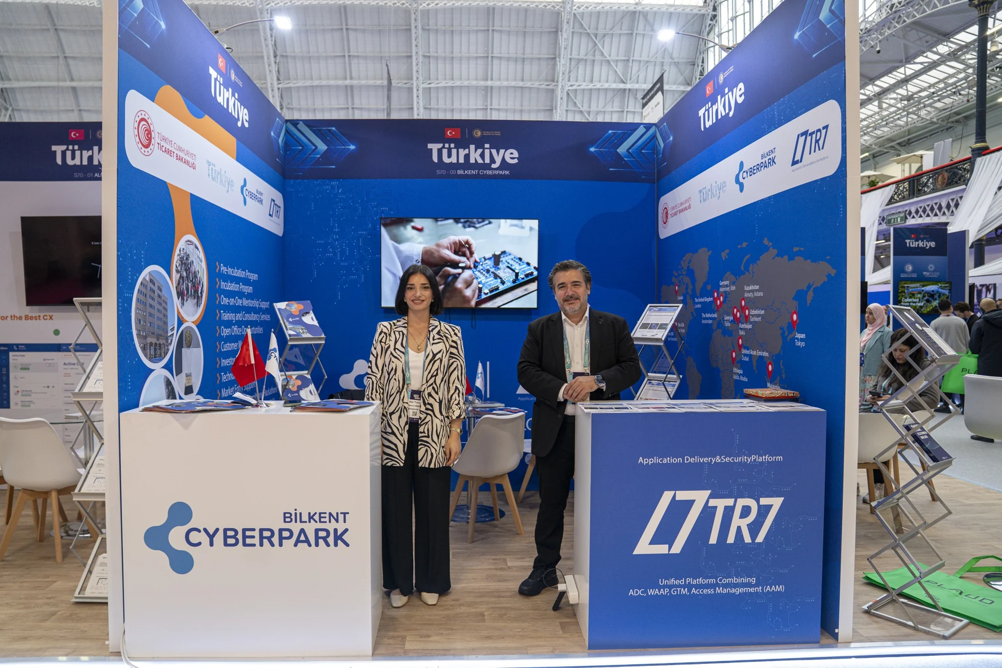 Teknopark stantları