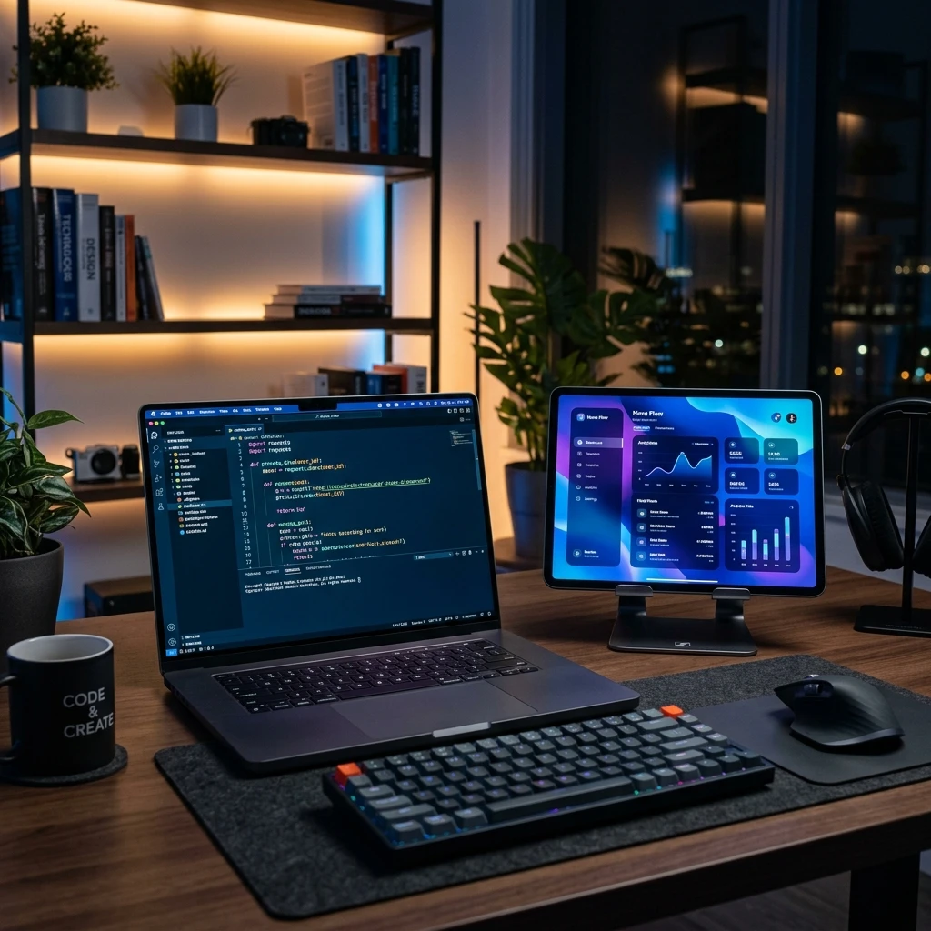 WEB & APP DEVELOPMENT Visual