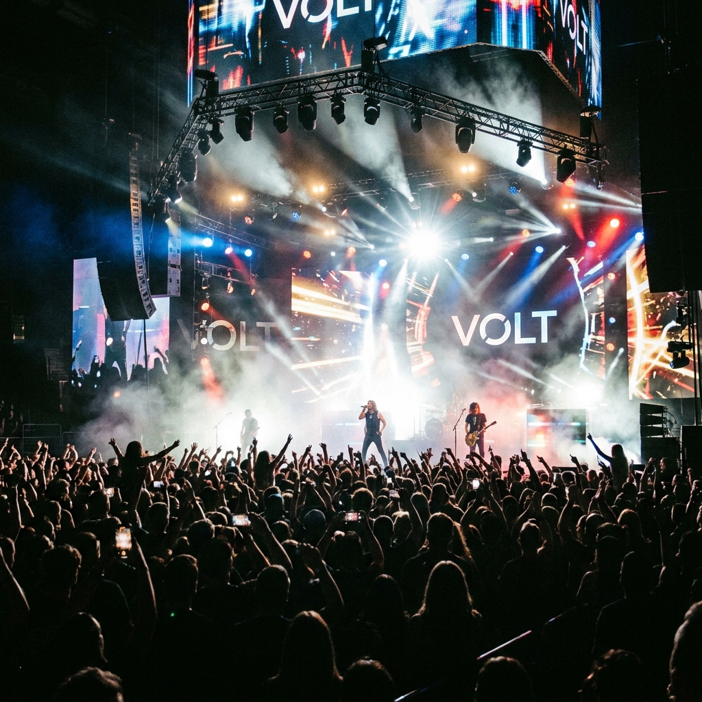 Live Event Coverage Visual