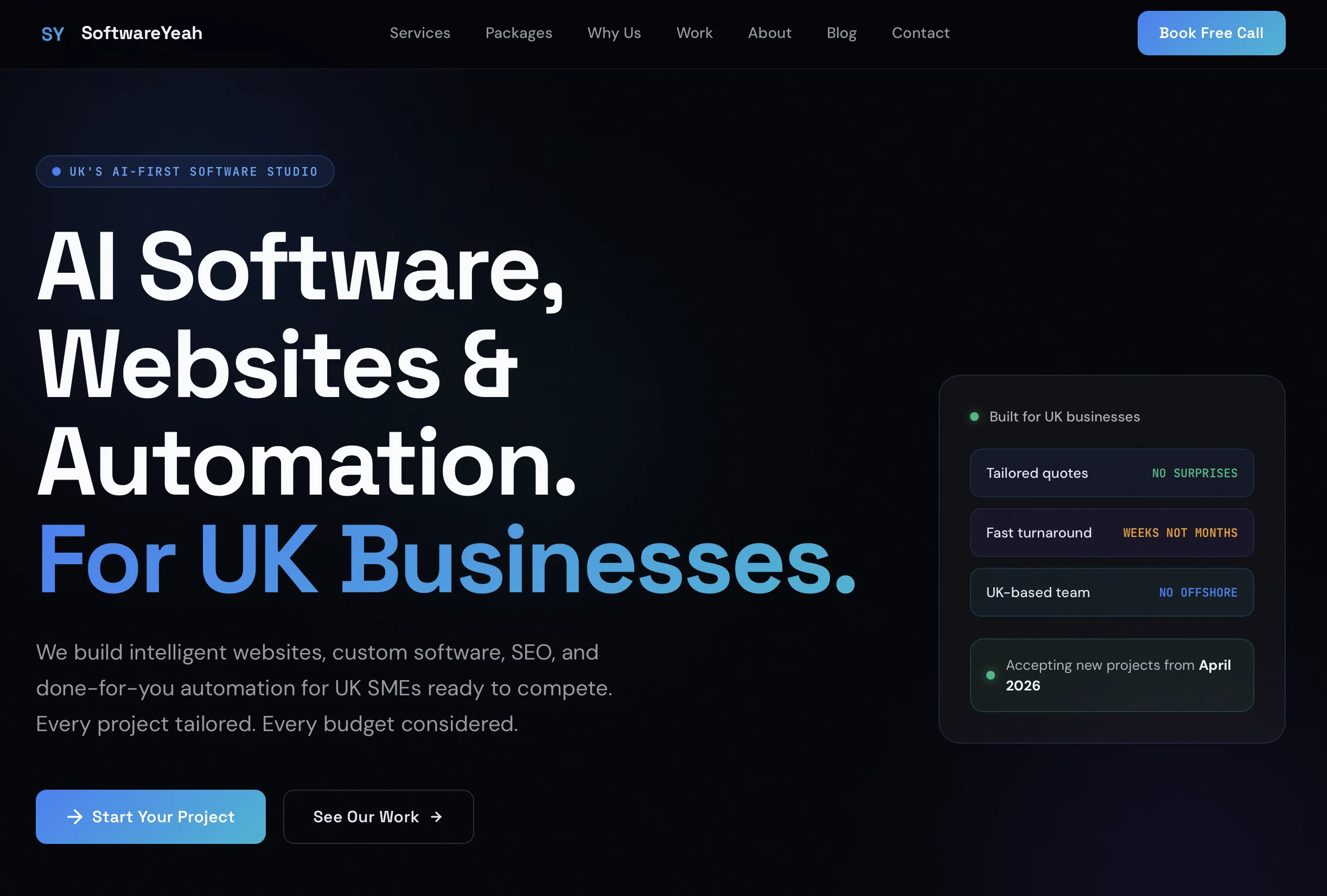 SoftwareYeah